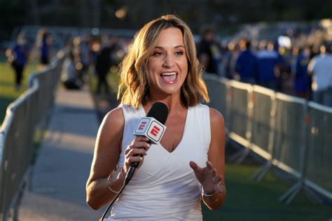 ESPNs Dianna Russinis Outfit Went Viral During Pat McAfee。